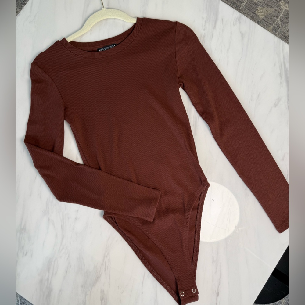 Zara Long Sleeve Bodysuit